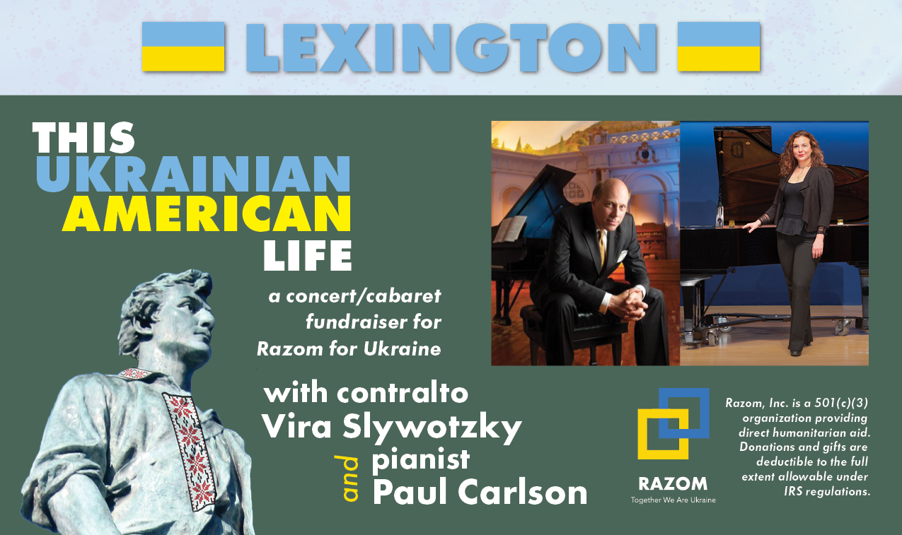 "This Ukrainian American Life" A Musical Fundraiser