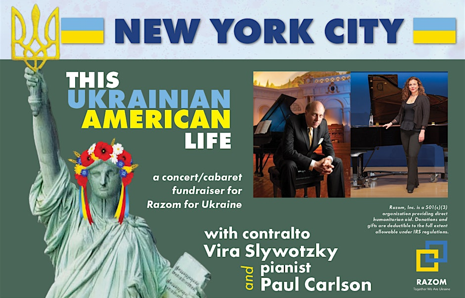 "This Ukrainian American Life" A Musical Fundraiser